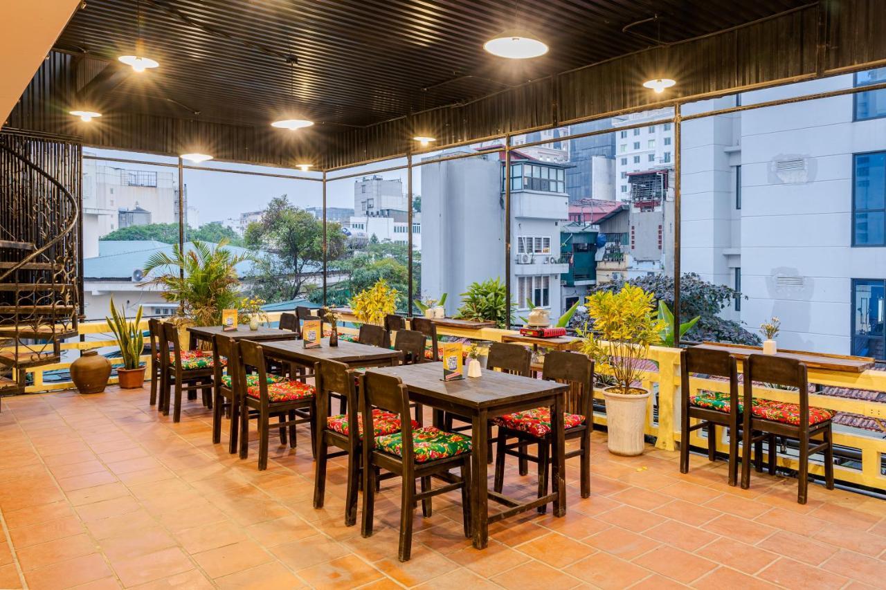 Hanoi Retro 80S Homestay Екстериор снимка