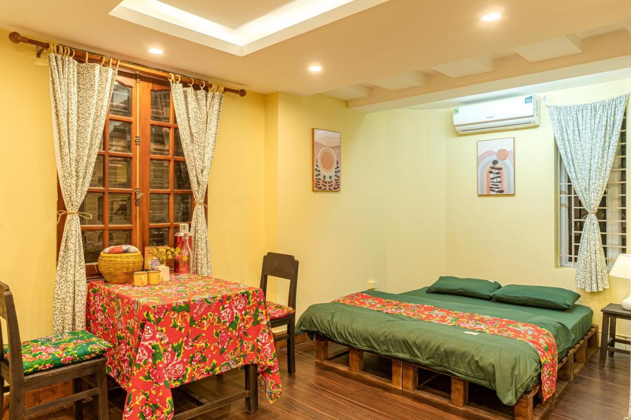Hanoi Retro 80S Homestay Екстериор снимка