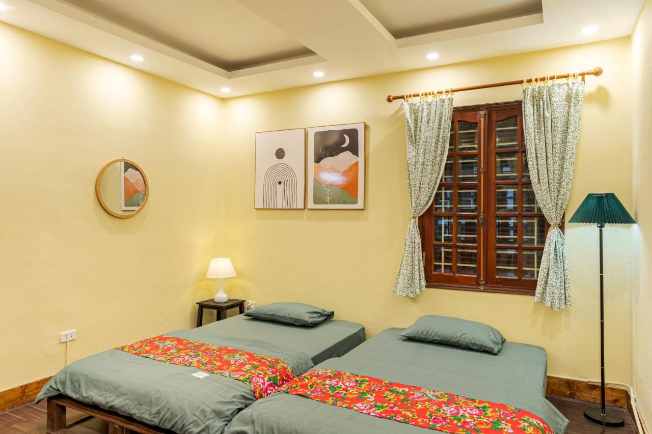 Hanoi Retro 80S Homestay Екстериор снимка