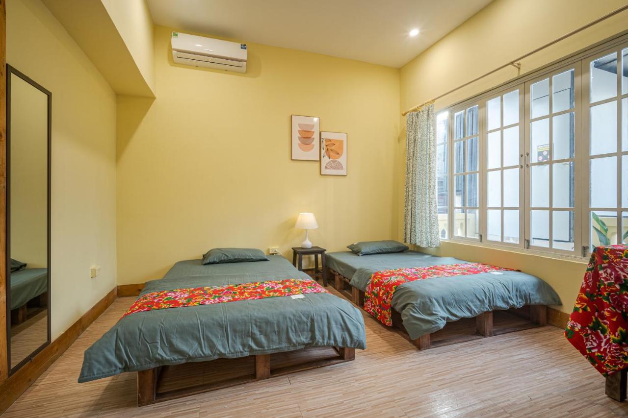 Hanoi Retro 80S Homestay Екстериор снимка