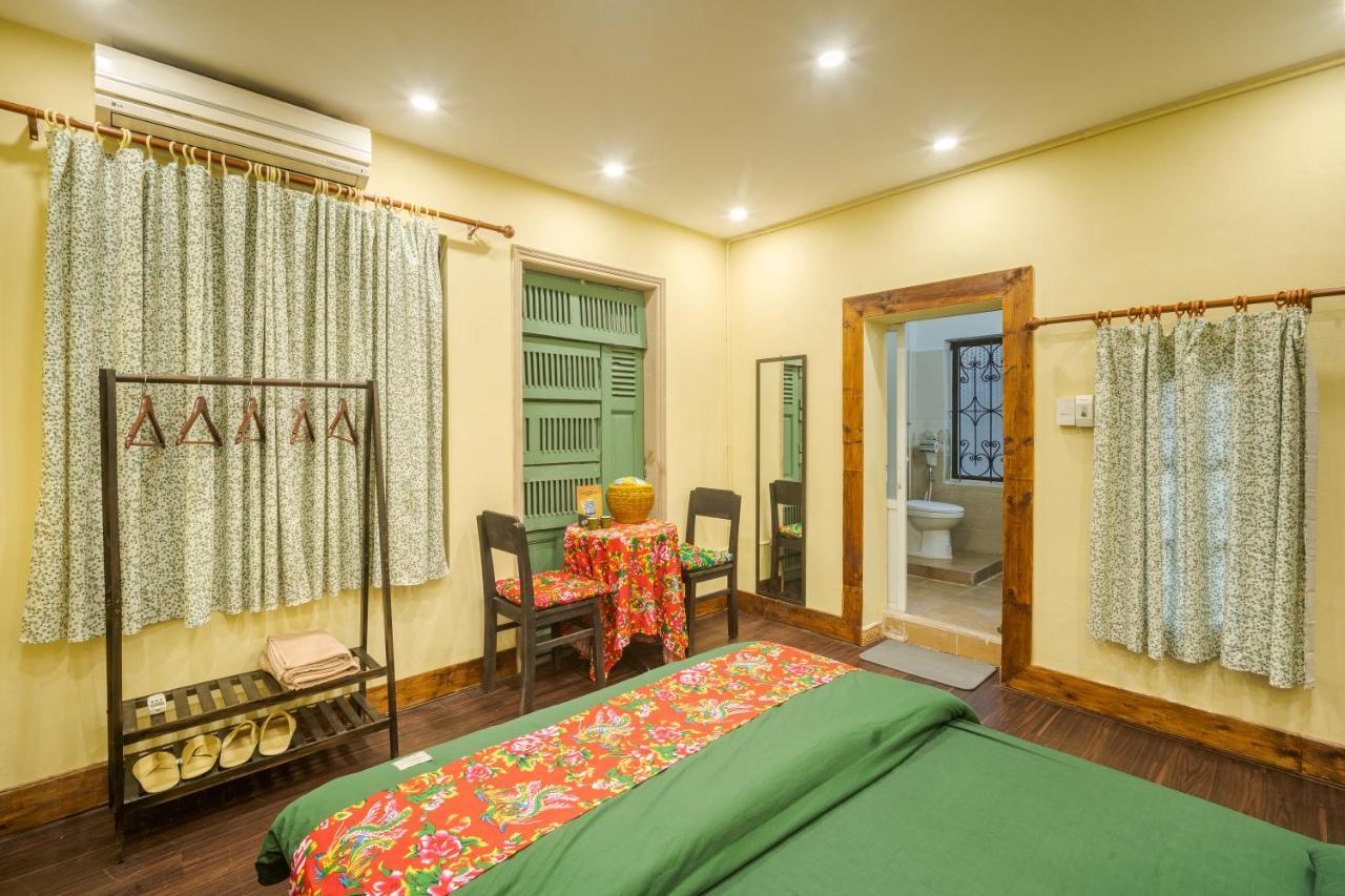 Hanoi Retro 80S Homestay Екстериор снимка