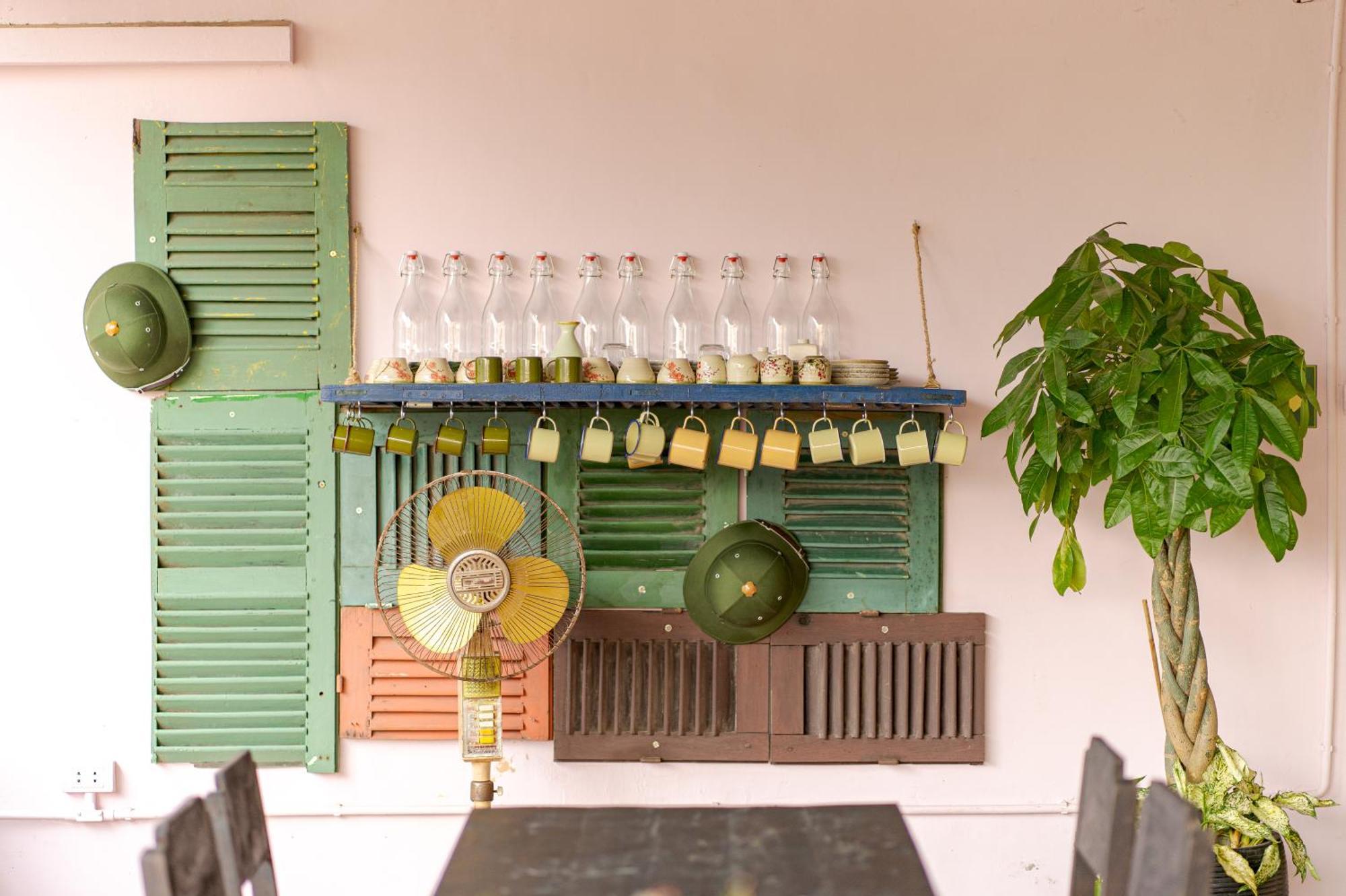 Hanoi Retro 80S Homestay Екстериор снимка